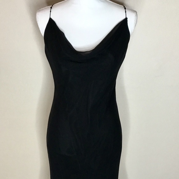 ABS Allen Schwartz Dresses Abs Allen Schwartz Black Beaded Dress